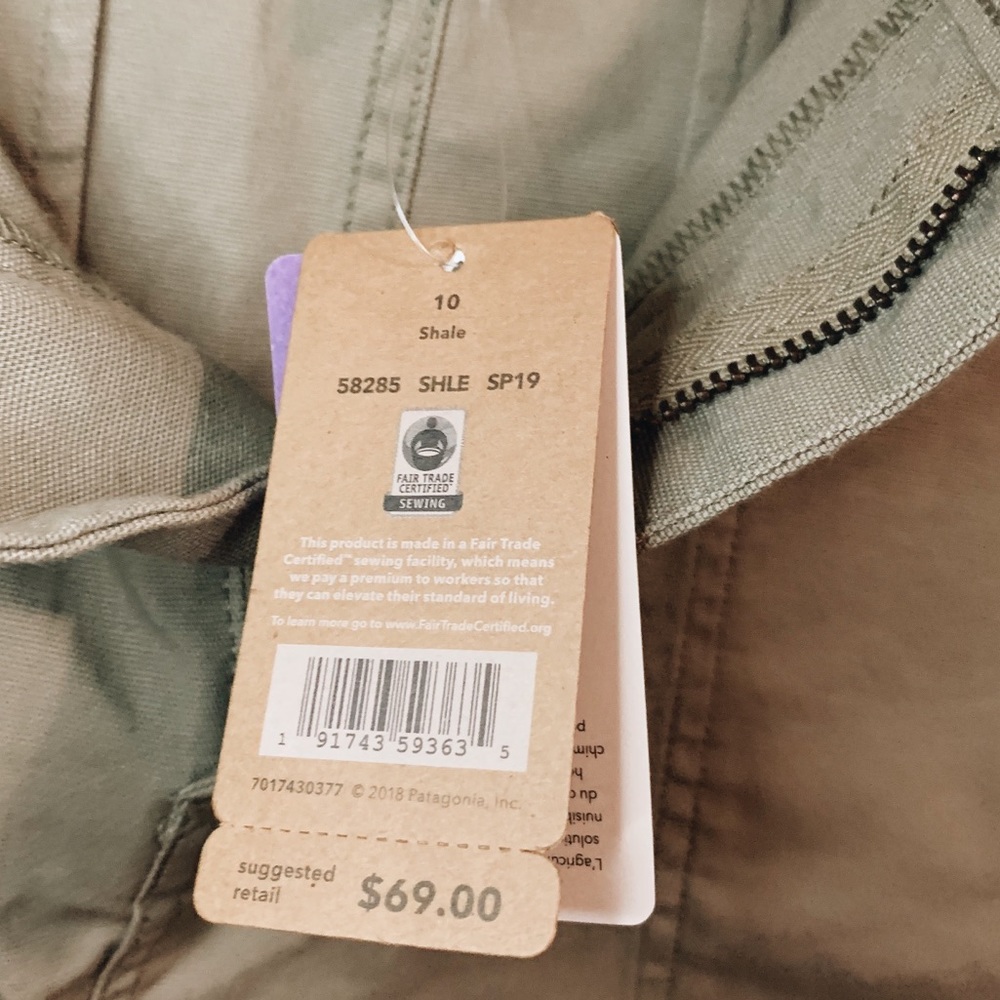 NWT Patagonia Stand Up Skirt - Picture 8 of 9
